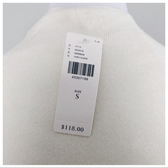 NWT Anthro Moth Ruffle Sleeve Sweater Tunic Dress - Picture 5 of 8